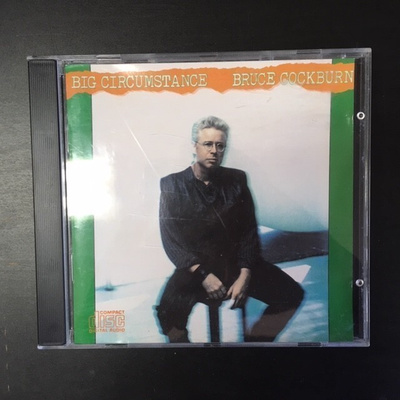 Bruce Cockburn - Big Circumstance CD