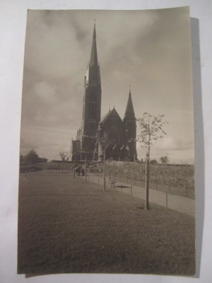 VANHA Postikortti Turku 1930-l  Alkup.Mallikappale