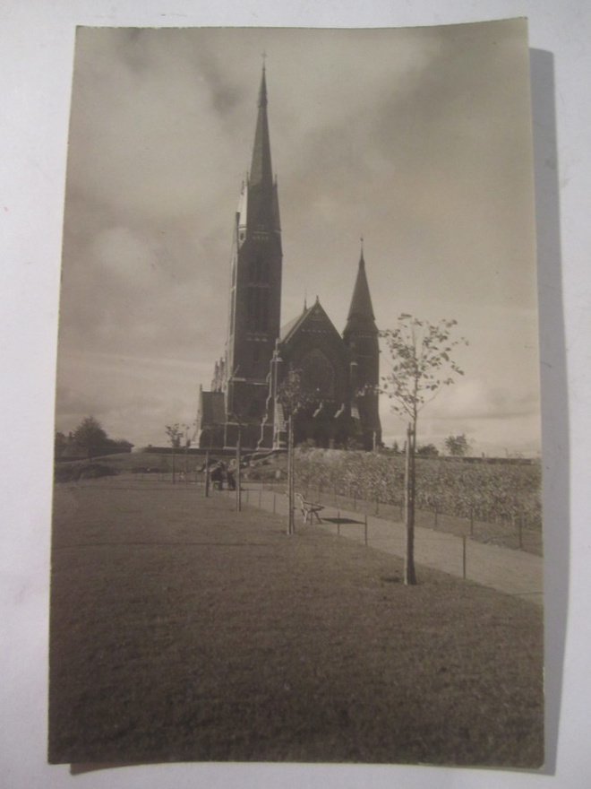 VANHA Postikortti Turku 1930-l  Alkup.Mallikappale