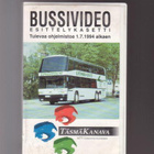 Bussivideo, 1994, 3 kpl. käyttöoikeus  ollut tilausajossa. - pikkukuva 3