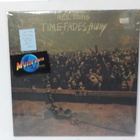 NEIL YOUNG TIME FADES AWAY 1st uk -73 EX-/EX- LP - pikkukuva 1