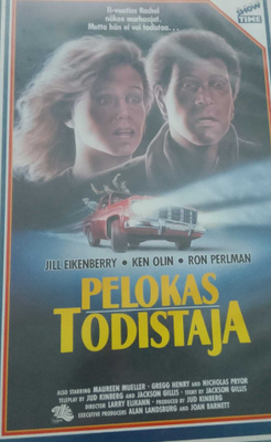 Pelokas todistaja vhs