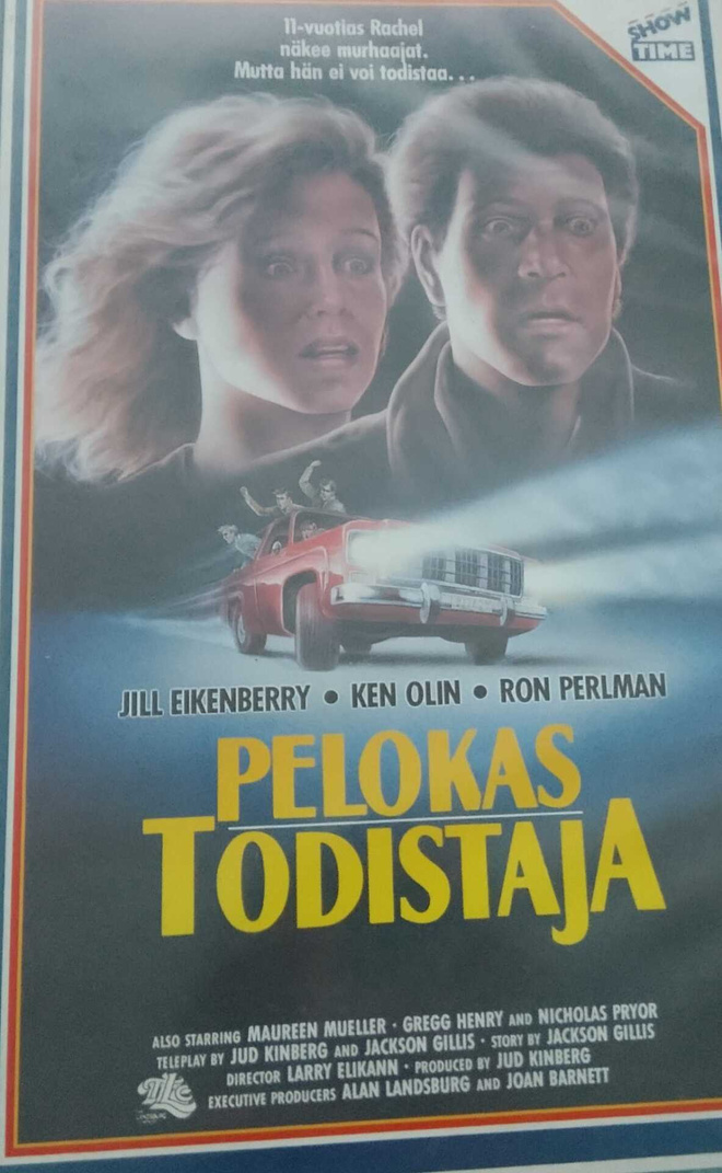 Pelokas todistaja vhs