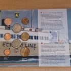 Eurorahasarja 2011 Åland 1c - 2€ + postimerkki UNC - pikkukuva 3