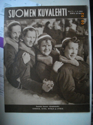 Suomen Kuvalehti Nro 9/1952 (7.5)
