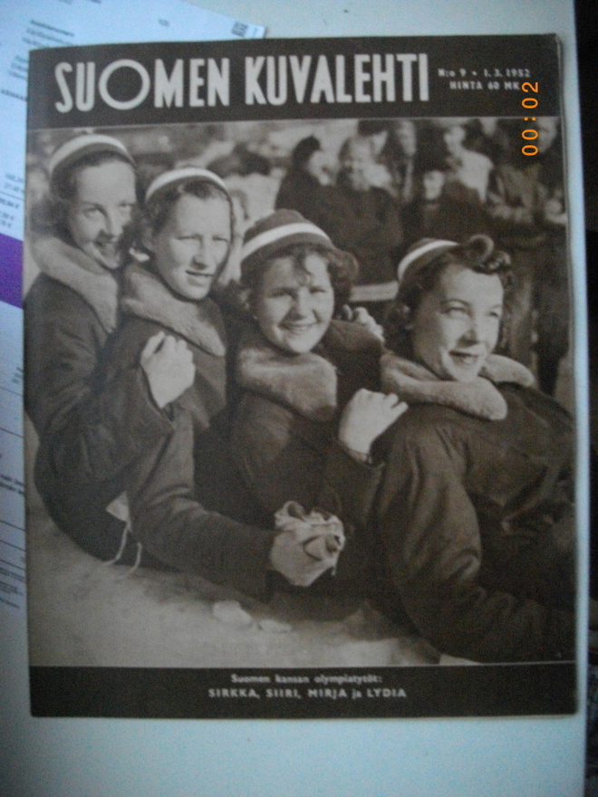 Suomen Kuvalehti Nro 9/1952 (7.5)