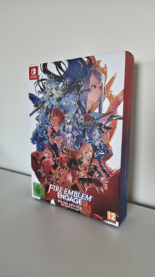 Nintendo Switch Fire Emblem Engage Divine Edition peli