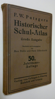 Max Pehle : F. W. Putzgers Historischer Schul-Atlas