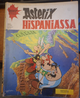 Asterix Hispaniassa (1976)