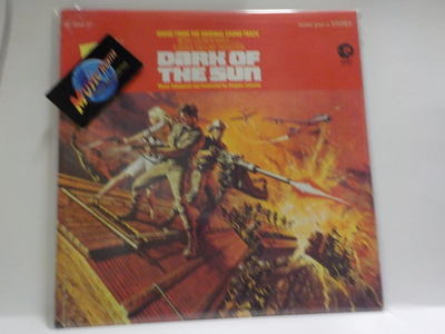 JACQUES LOUSSIER - DARK OF THE SUN OST M-/M- LP
