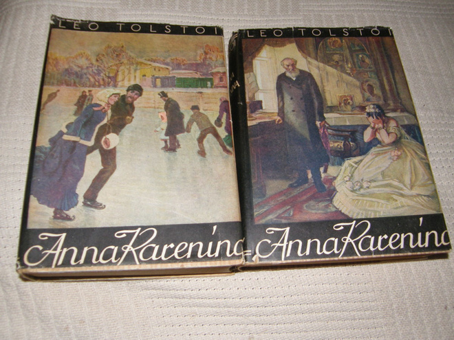 Leo Tolstoi Anna Karenina I-II