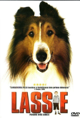 dvd, Lassie (2020) [perhe-elokuva]