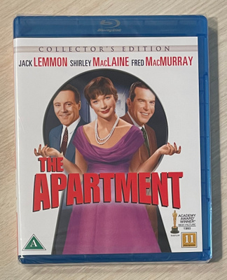 Billy Wilder: POIKAMIESBOKSI (1960) Jack Lemmon (UUSI)