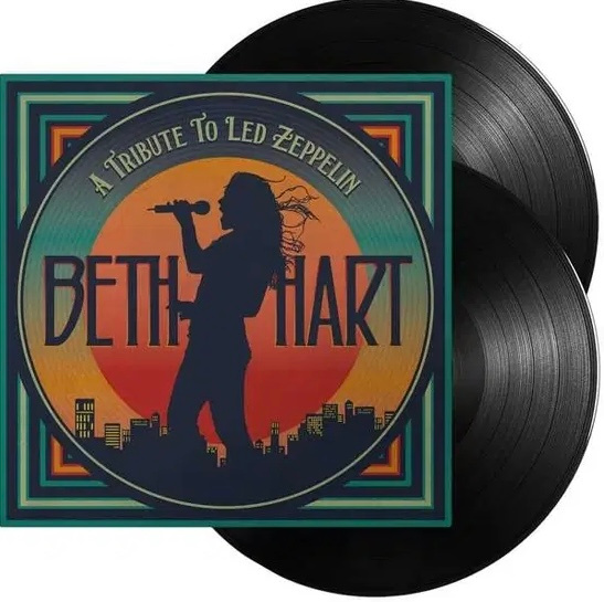 BETH HART: Tribute To Led Zeppelin - 2LP, uusi