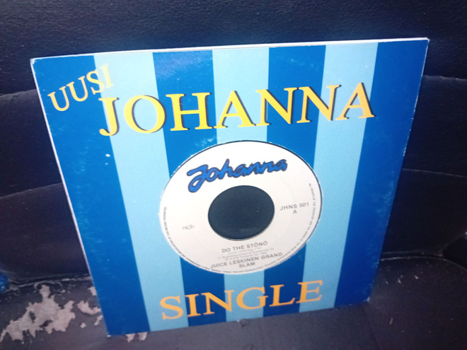 7"single Juice Leskinen Grand Slam Do the Stönö