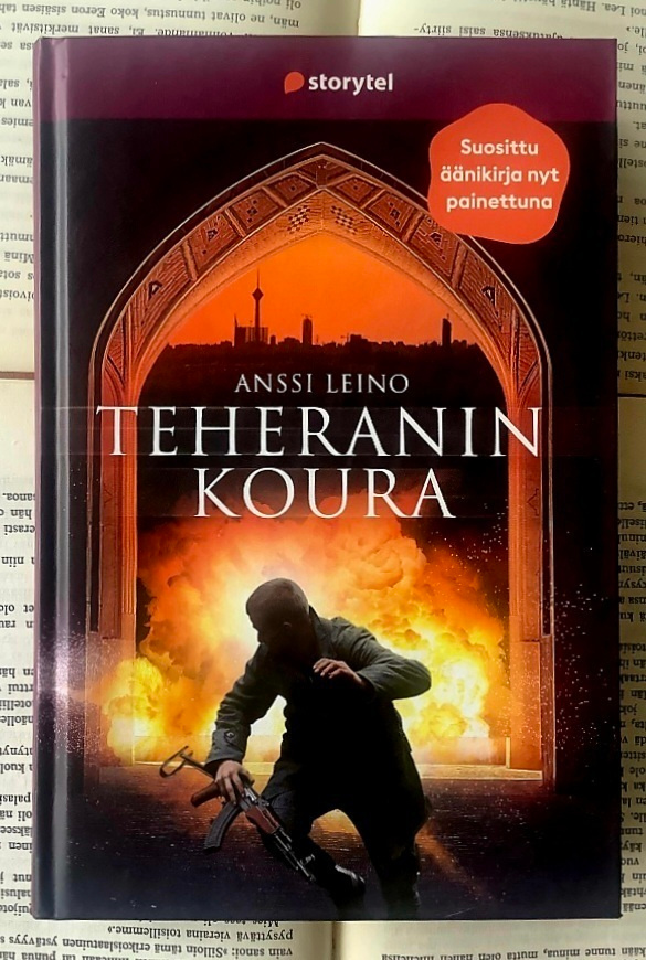 Anssi Leino - Teheranin koura (sid.)
