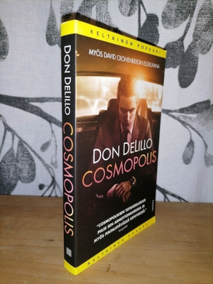 Don DeLillo - Cosmopolis - 3.p.Uusi