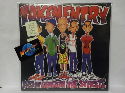 TOKEN ENTRY - FROM BENEATH THE STREETS M-/M- LP