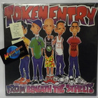 TOKEN ENTRY - FROM BENEATH THE STREETS M-/M- LP - pikkukuva 1