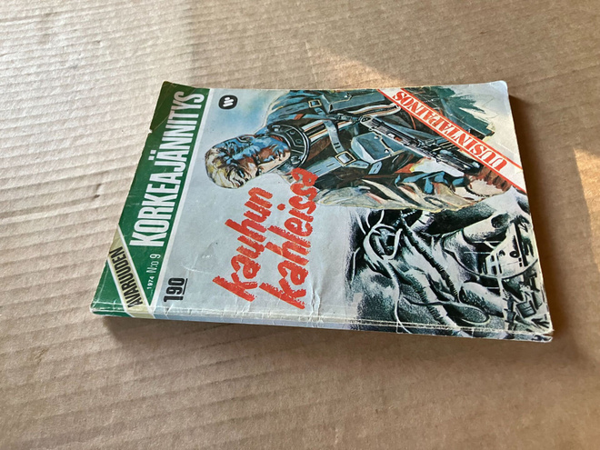 AVARUUDEN KORKEAJÄNNITYS 9/1974