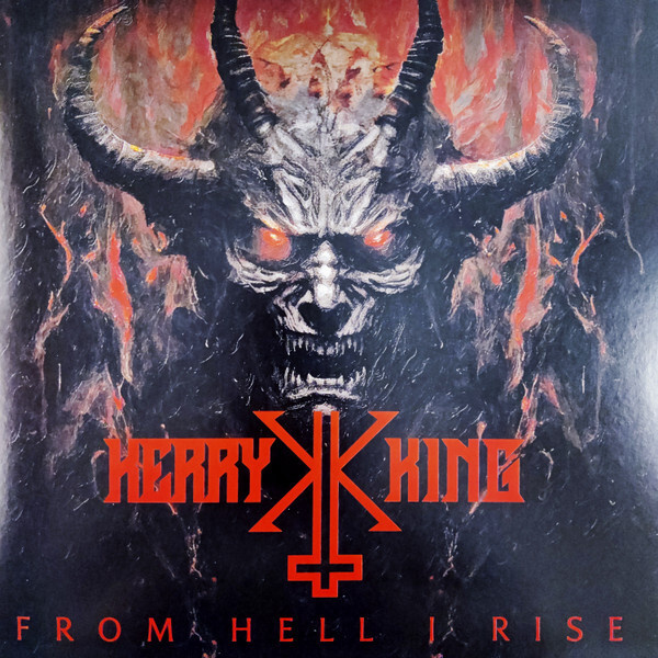 Kerry King – From Hell I Rise LP SEALED Red/Orange SLAYER