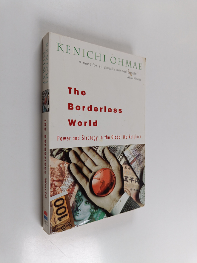 Kenichi Ohmae : The borderless world : power and strategy...