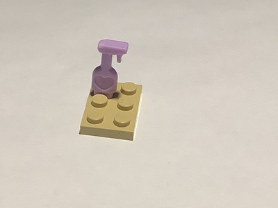 Lego Friends spraypullo