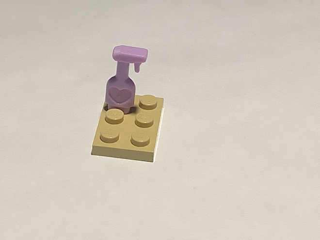 Lego Friends spraypullo