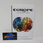 EUROPE - LIVE LOOK AT EDEN KIRJA + CD + DVD + NIMMARIT! - pikkukuva 1