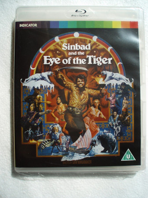 Sinbad ja Tiikerinsilmä Blu-ray