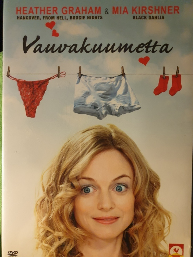 Vauvakuumetta DVD (Heather Graham)