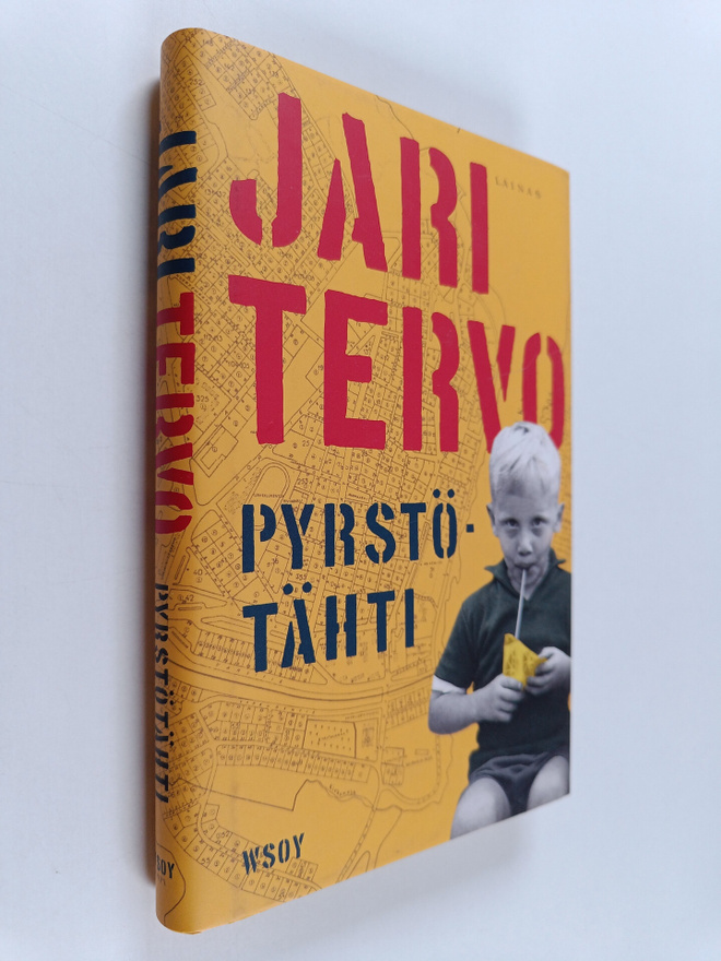 Jari Tervo : Pyrstötähti