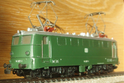 Märklin DB E141 sähköveturi
