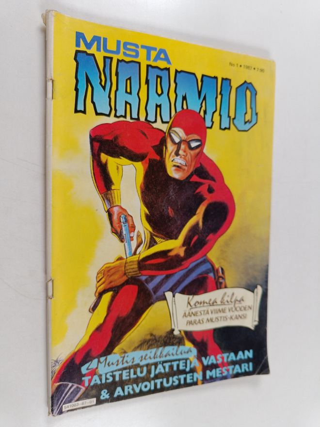 Mustanaamio 1/1987