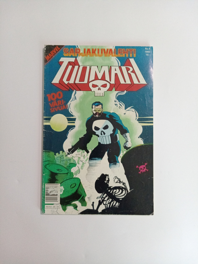 Sarjakuvalehti 4/1990 Tuomari