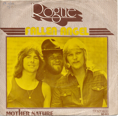 ROGUE: Fallen Angel / Mother Nature 7"kk