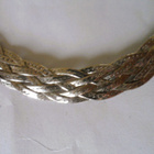 Hopeinen rannekoru 18,5cm - pikkukuva 3