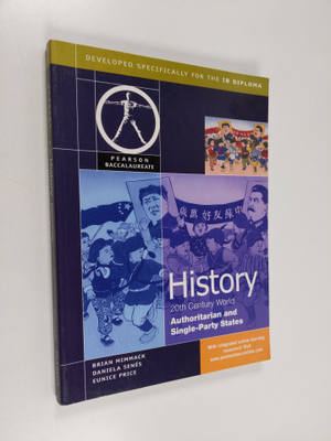 Brian Mimmack ym. : History 20th century world : Authorit...