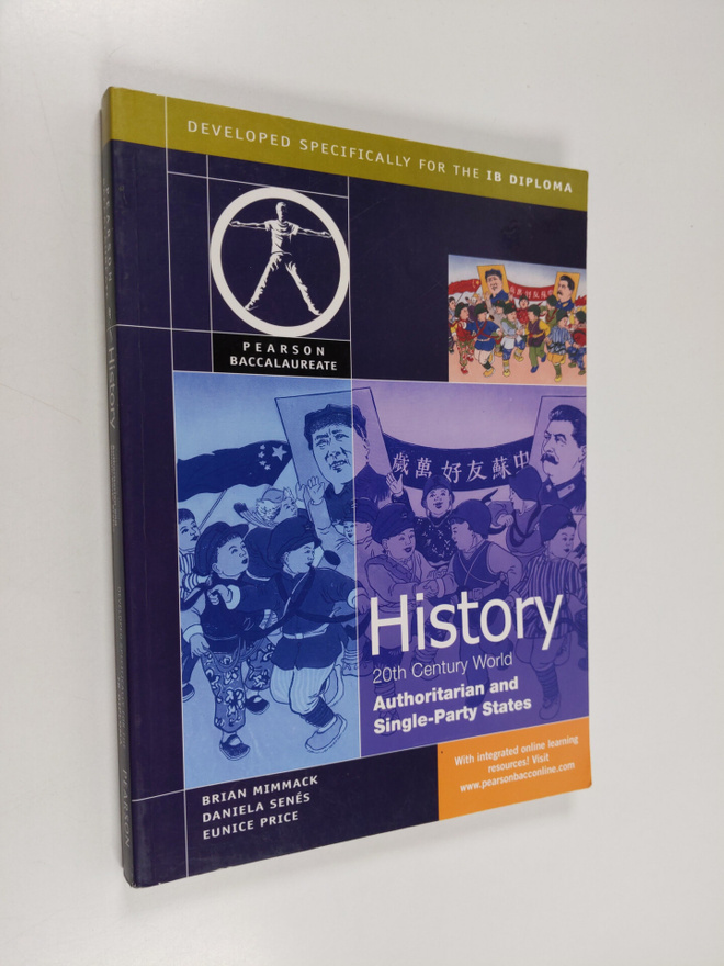 Brian Mimmack ym. : History 20th century world : Authorit...