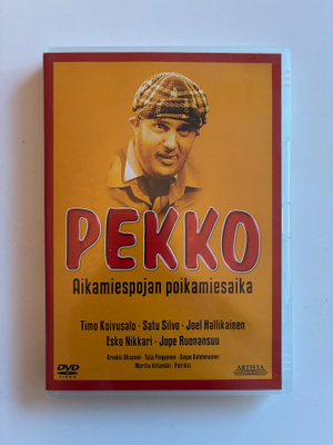Pekko - Aikamiespojan poikamiesaika (DVD)