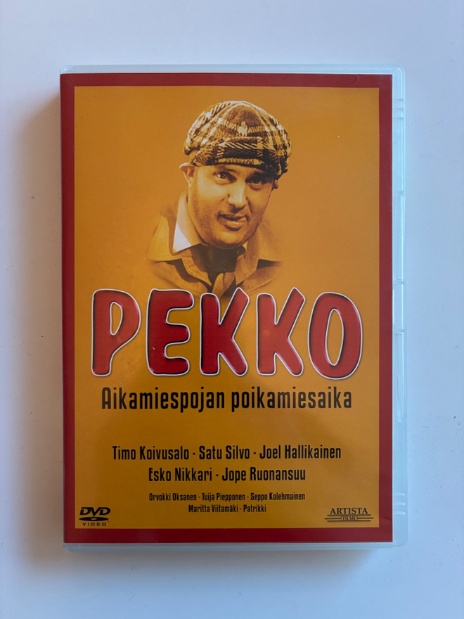 Pekko - Aikamiespojan poikamiesaika (DVD)