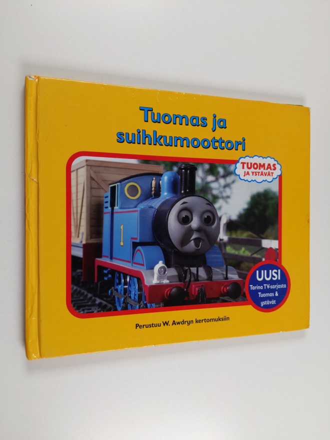Tuomas ja suihkumoottori