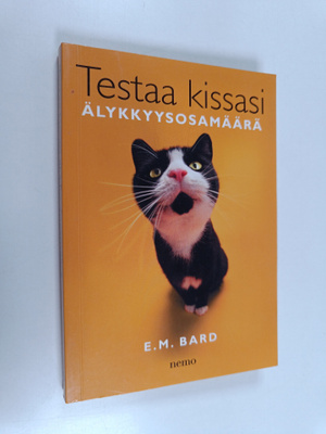 E. M. Bard : Testaa kissasi älykkyysosamäärä