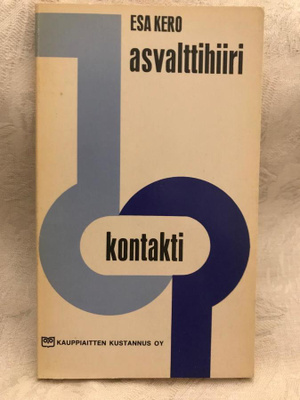 Esa Kero: asvalttihiiri, kontakti, 1970