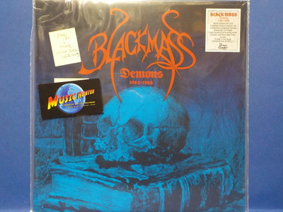 BLACK MASS - DEMONS 1983-1988 - CANADA 2023 EX+/M- LP