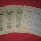 Luonnon Ystävä 21 numeroa  v:lta 1899 - 1908 - pikkukuva 3