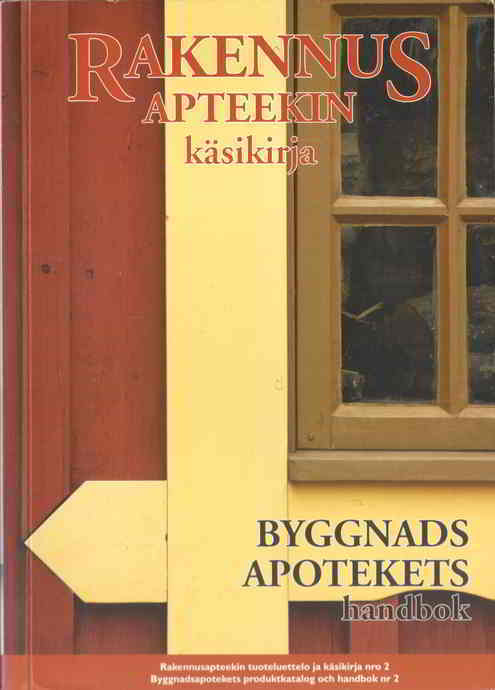 Anette Ringbom: Rakennusapteekin käsikirja nro 2