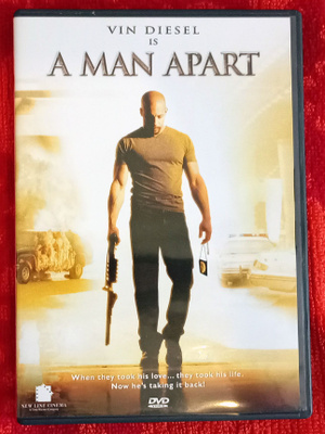 A Man Apart -DVD - Vin Diesel