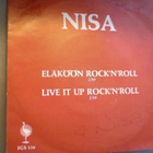 NISA SORAYA :: ELÄKÖÖN  ROCK'N'ROLL : VINYYLI  7"  SIGN.1987 - pikkukuva 1