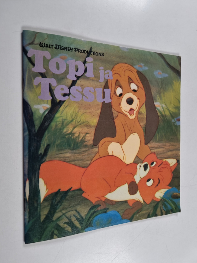 Walt Disney : Topi ja Tessu
